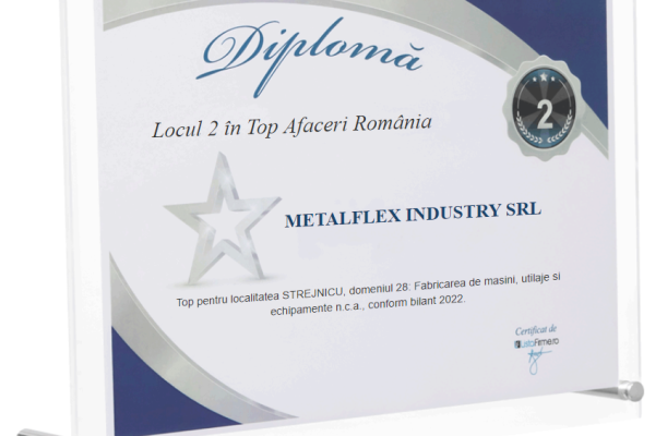 Diploma Locul 2